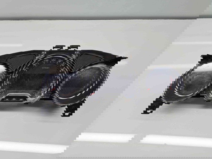  Ceas bord Citroen C5 (III) [Fabr 2008-2017] 9665560480