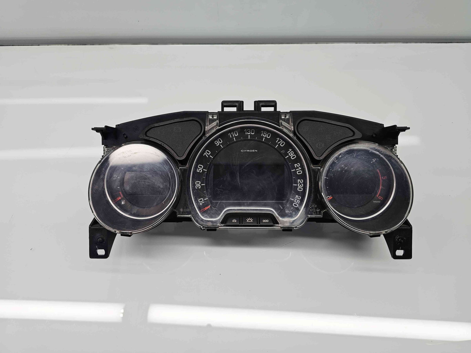 Ceas bord Citroen C5 (III) [Fabr 2008-2017] 9665560480 - imagine 6