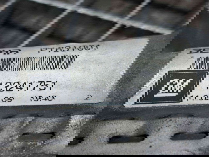 Radiator intercooler Opel Insignia A [Fabr 2008-2016] 13241751 2.0 CDTI A20DTC  