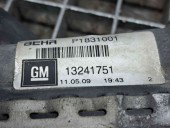 Radiator intercooler Opel Insignia A [Fabr 2008-2016] 13241751 2.0 CDTI A20DTC  