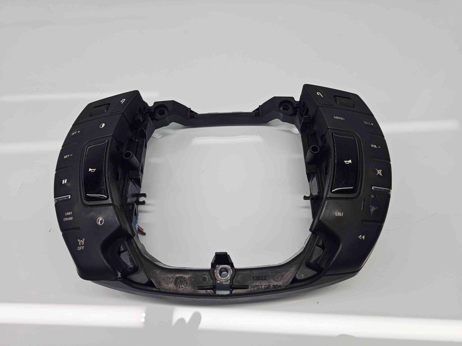 Comenzi volan Citroen C5 (III) [Fabr 2008-2017] 96663640ZD - imagine 2