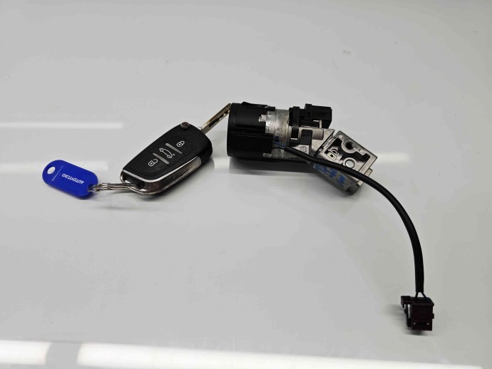  Contact cu cheie Citroen C5 (III) [Fabr 2008-2017] 9663123380  2.0 RH01103KW / 140CP