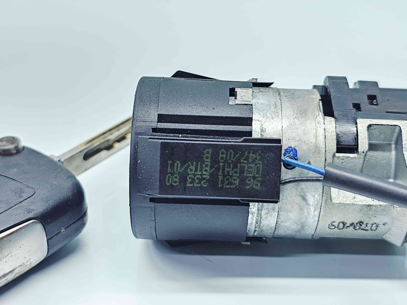 Contact cu cheie Citroen C5 (III) [Fabr 2008-2017] 9663123380 2.0 RH01103KW / 140CP - imagine 2