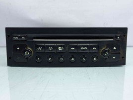  Radio CD Peugeot 206 [Fabr 1998-2009] 96545978XT01