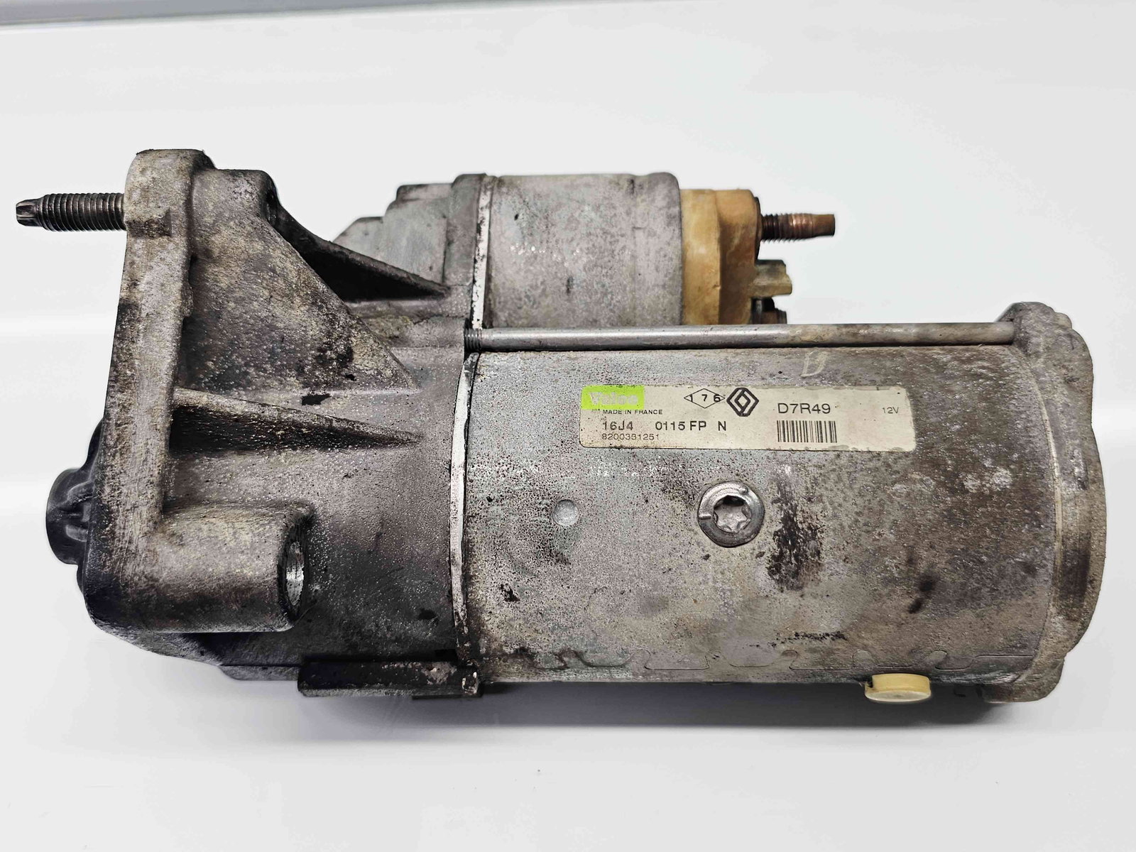 Electromotor 11 dinti Renault Laguna 2 [Fabr 2001-2007] 8200331251 1.9 CDI F9Q75479KW / 107CP - imagine 2