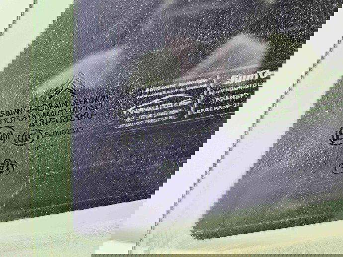 Geam usa stanga spate Citroen C5 (III) [Fabr 2008-2017] OEM