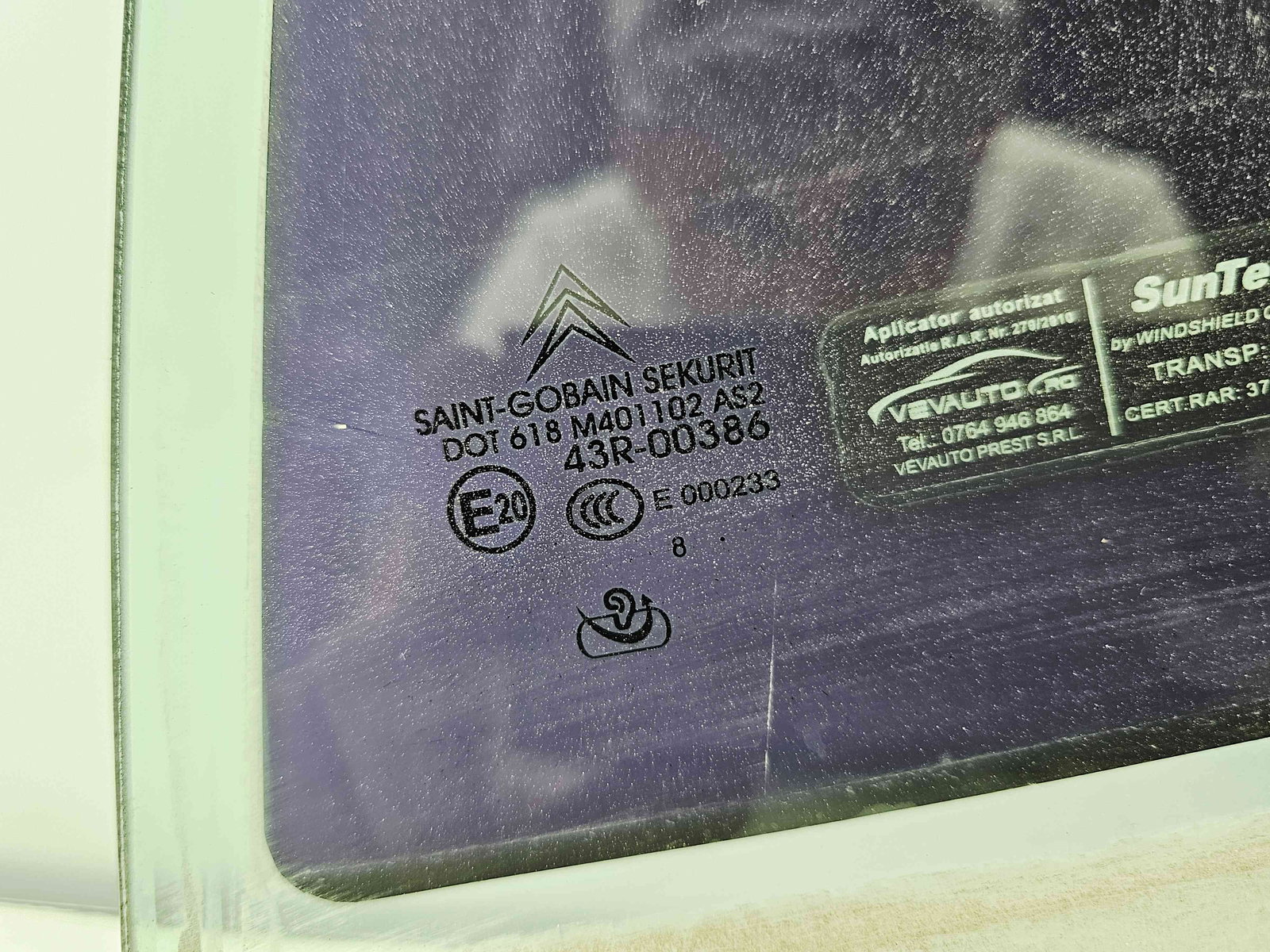 Geam usa stanga spate Citroen C5 (III) [Fabr 2008-2017] OEM - imagine 2