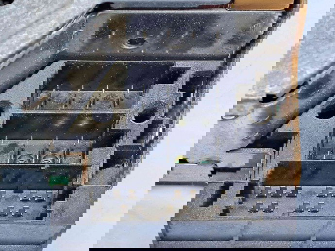  Radio CD Peugeot 206 [Fabr 1998-2009] 96545978XT01