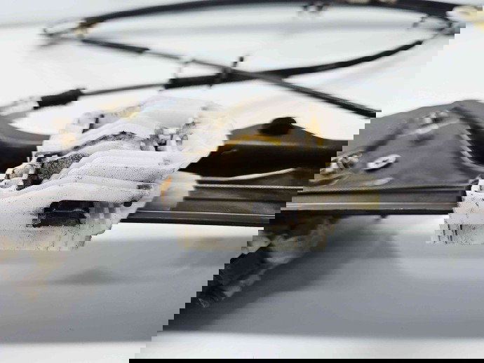 Macara electrica geam dreapta fata Bmw X5 (E70) [Fabr 2007-2013] 6967262