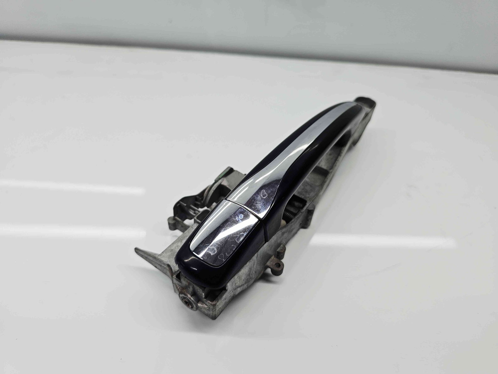 Maner usa dreapta fata Citroen C5 (III) [Fabr 2008-2017] NEGRU - imagine 5