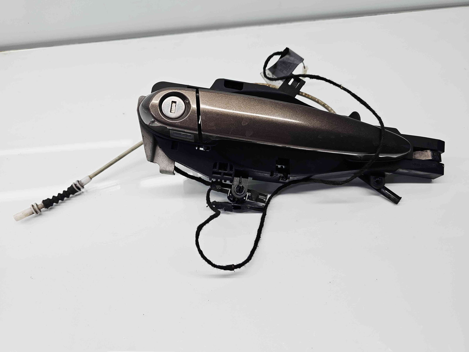 Maner usa dreapta fata Bmw X5 (E70) [Fabr 2007-2013] B06 Sparkling Bronze - imagine 1