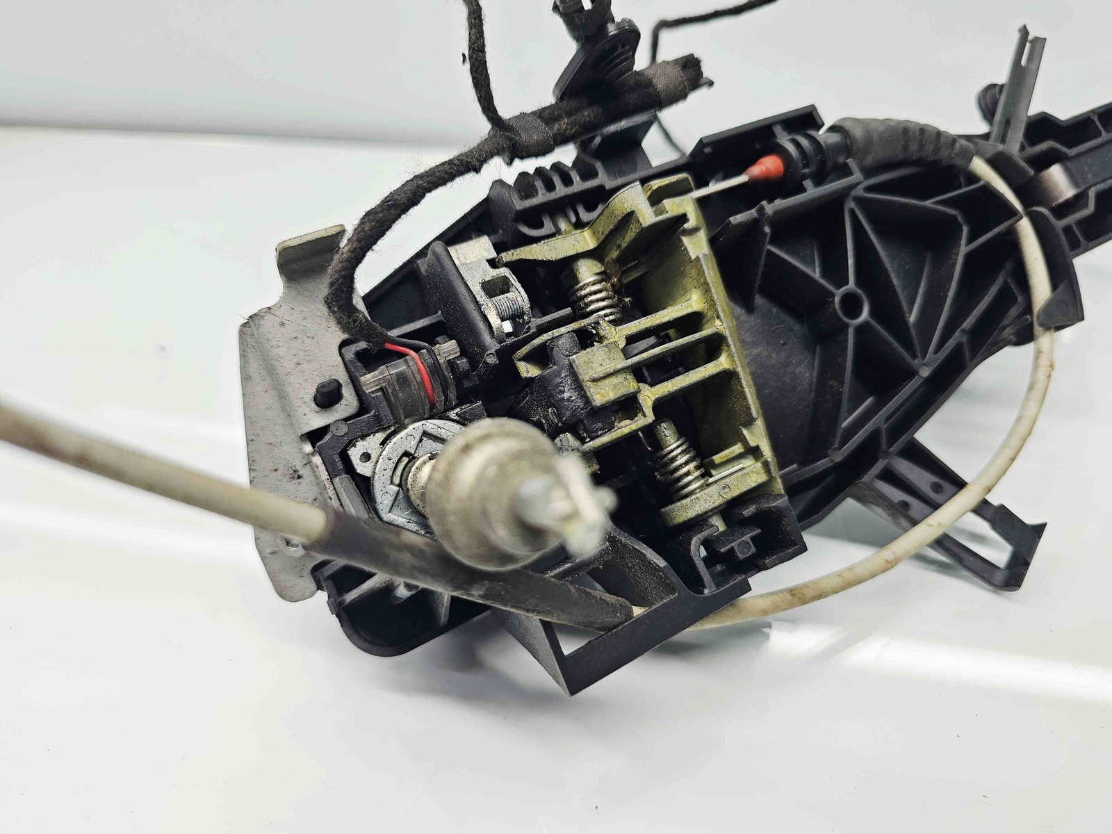 Maner usa dreapta fata Bmw X5 (E70) [Fabr 2007-2013] B06 Sparkling Bronze - imagine 5