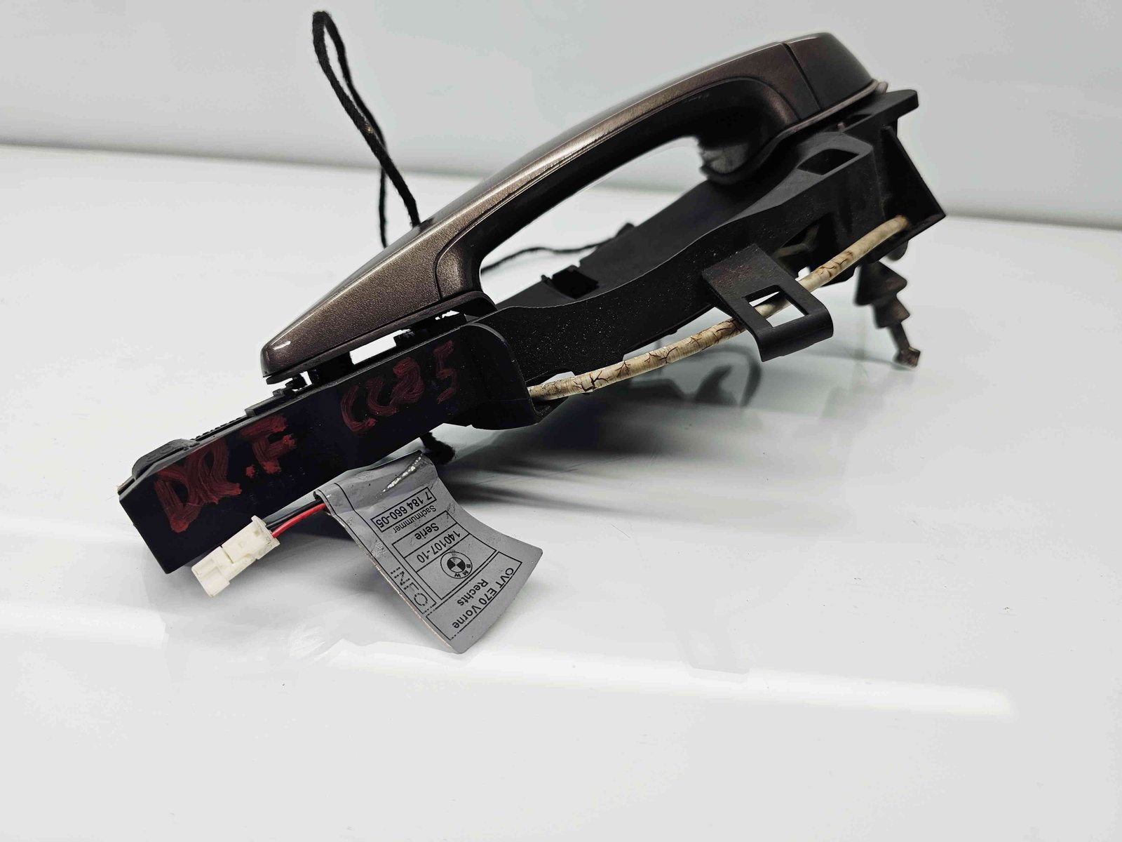 Maner usa dreapta fata Bmw X5 (E70) [Fabr 2007-2013] B06 Sparkling Bronze - imagine 6