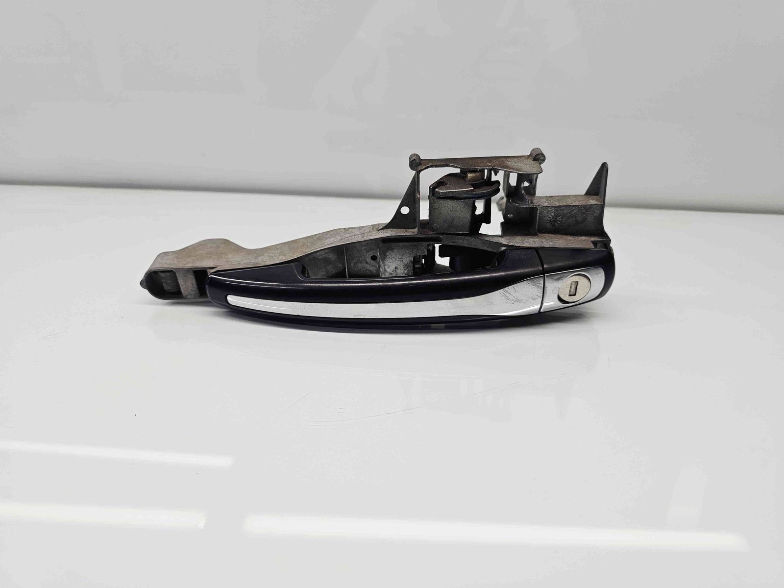 Maner usa stanga fata Citroen C5 (III) [Fabr 2008-2017] NEGRU - imagine 1