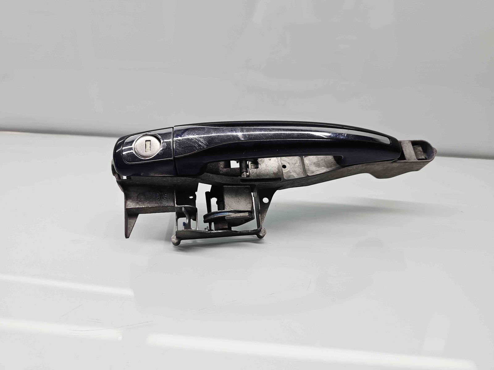 Maner usa stanga fata Citroen C5 (III) [Fabr 2008-2017] NEGRU - imagine 4