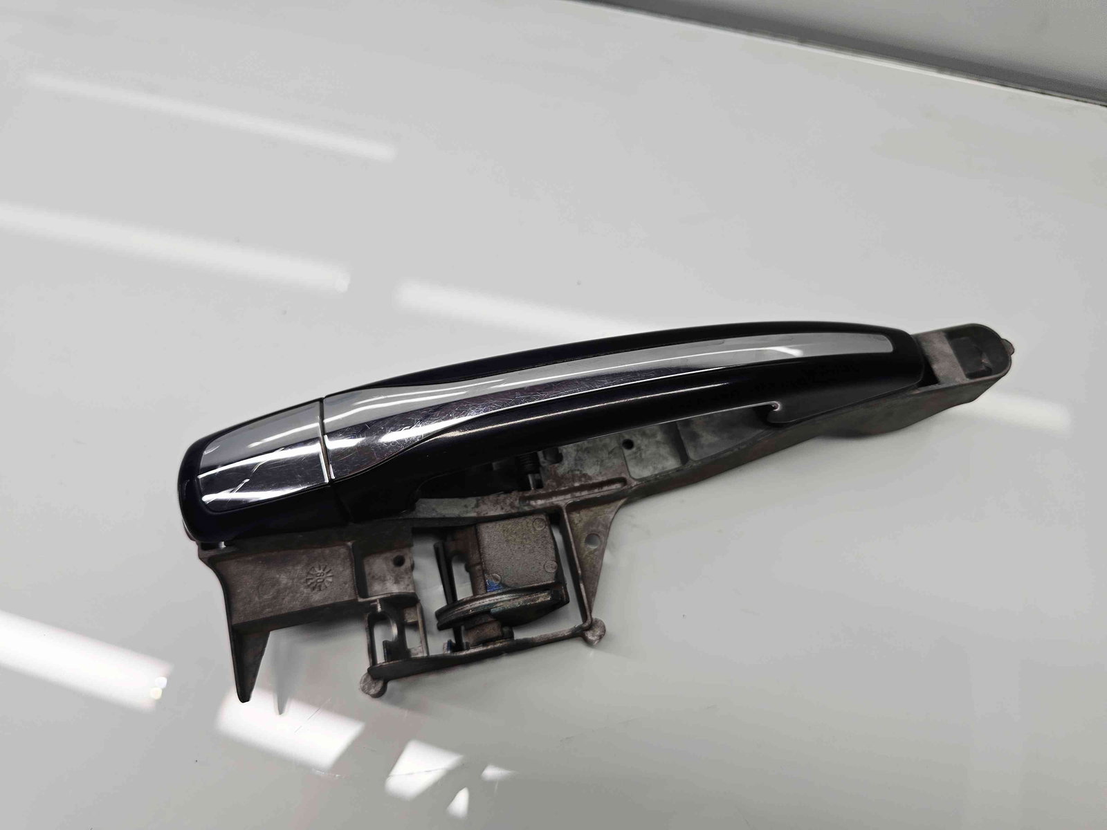 Maner usa stanga spate Citroen C5 (III) [Fabr 2008-2017] NEGRU - imagine 2