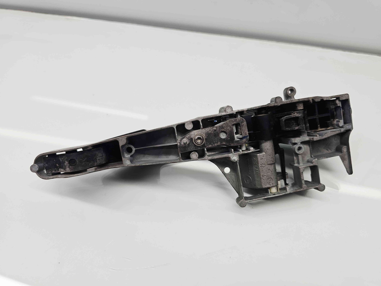 Maner usa stanga spate Citroen C5 (III) [Fabr 2008-2017] NEGRU - imagine 3