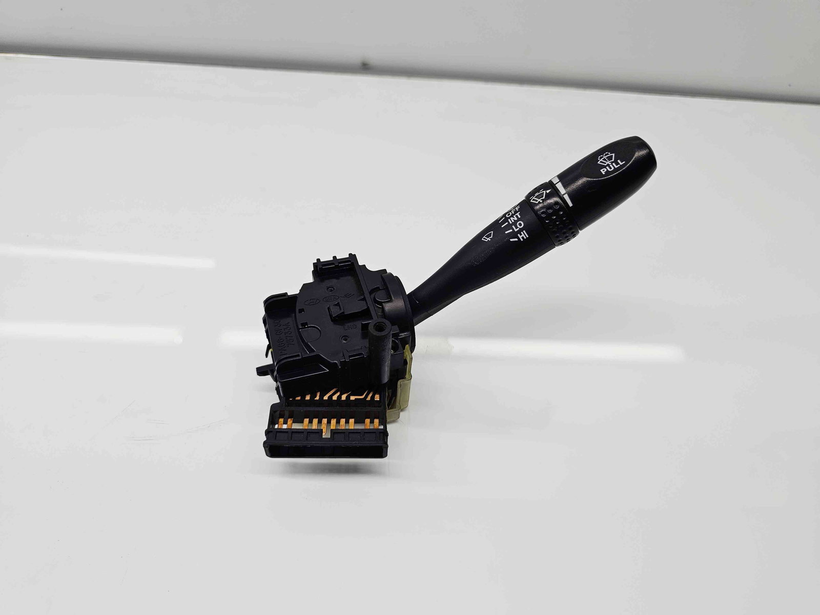 Maneta stergator Hyundai Accent 3 (MC) [Fabr 2005-2008] 75733A - imagine 1