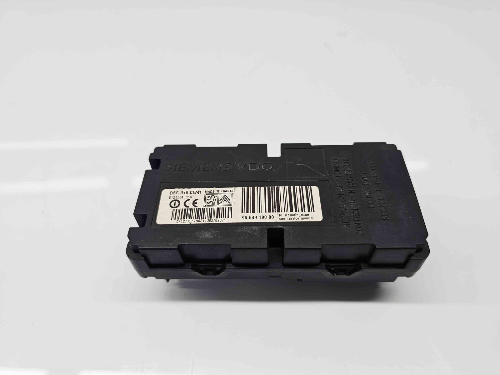 Modul confort Citroen C5 (III) [Fabr 2008-2017] 9664919880