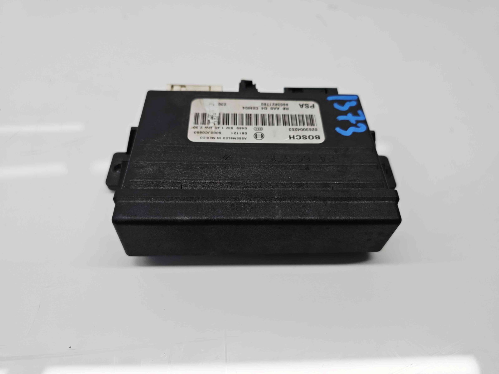 Modul senzori parcare Citroen C5 (III) [Fabr 2008-2017] 9663821780 - imagine 2