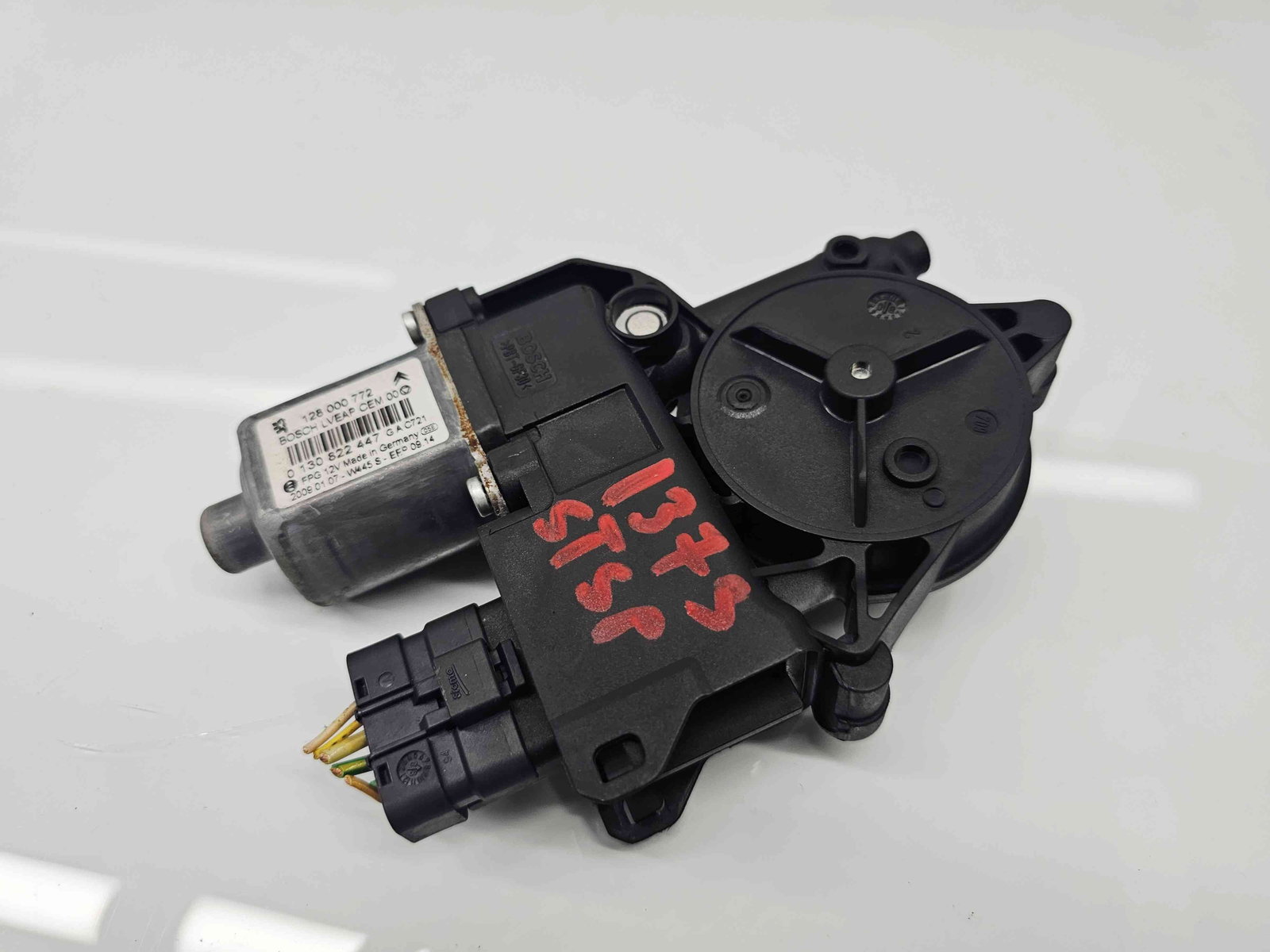 Motoras geam stanga spate Citroen C5 (III) [Fabr 2008-2017] 128000772 - imagine 3