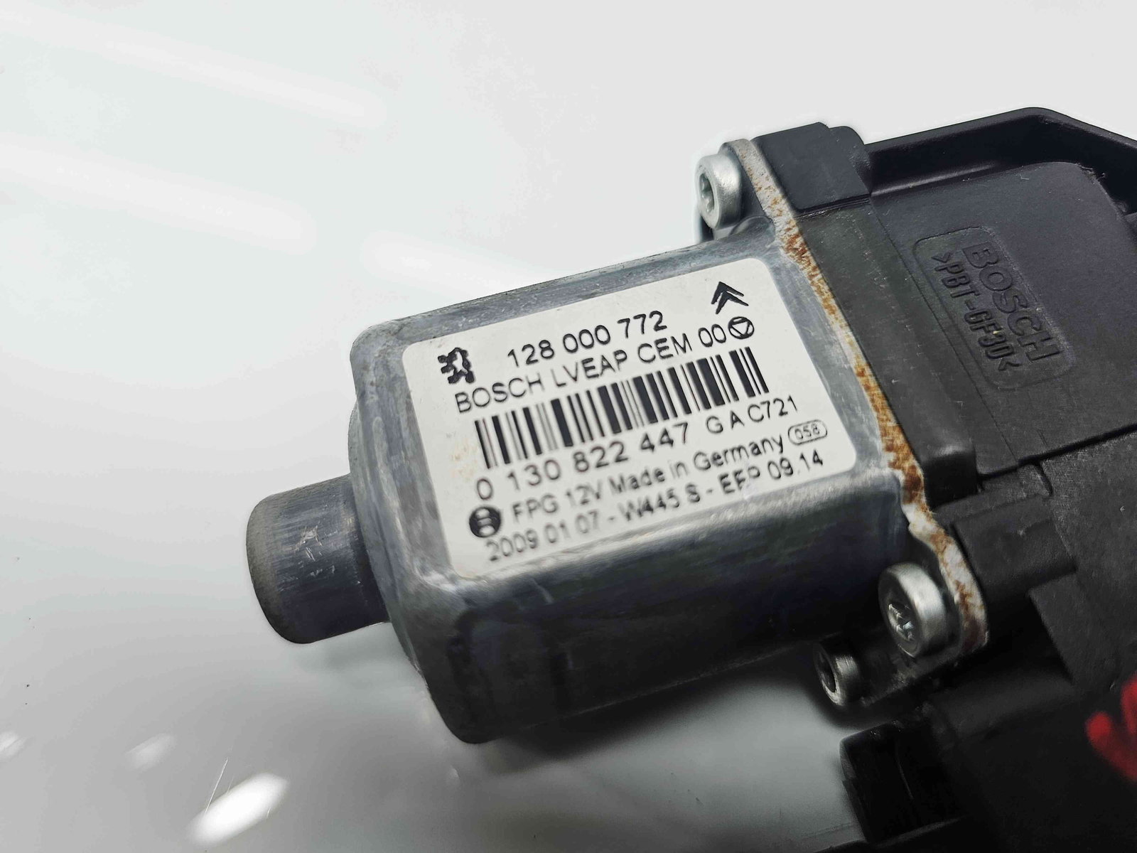 Motoras geam stanga spate Citroen C5 (III) [Fabr 2008-2017] 128000772 - imagine 4