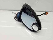 Oglinda dreapta Citroen C5 (III) [Fabr 2008-2017] NEGRU