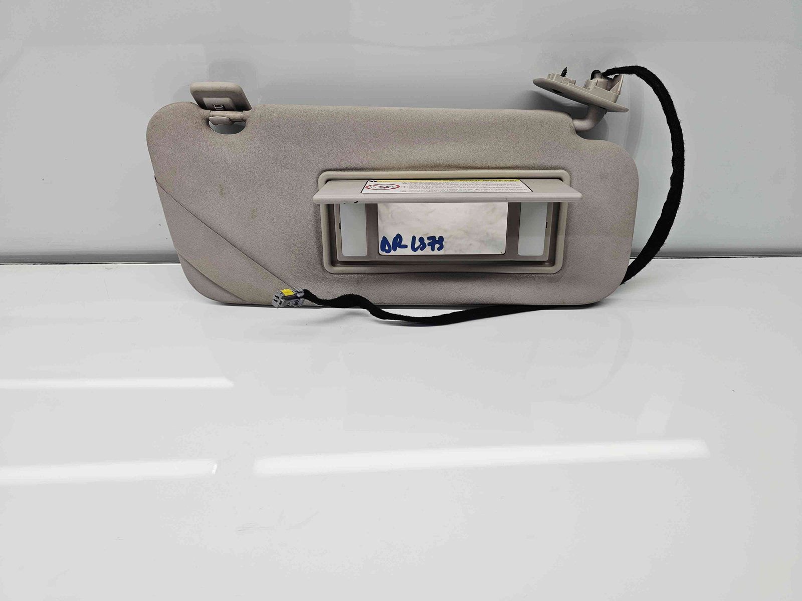 Parasolar dreapta Citroen C5 (III) [Fabr 2008-2017] OEM - imagine 2