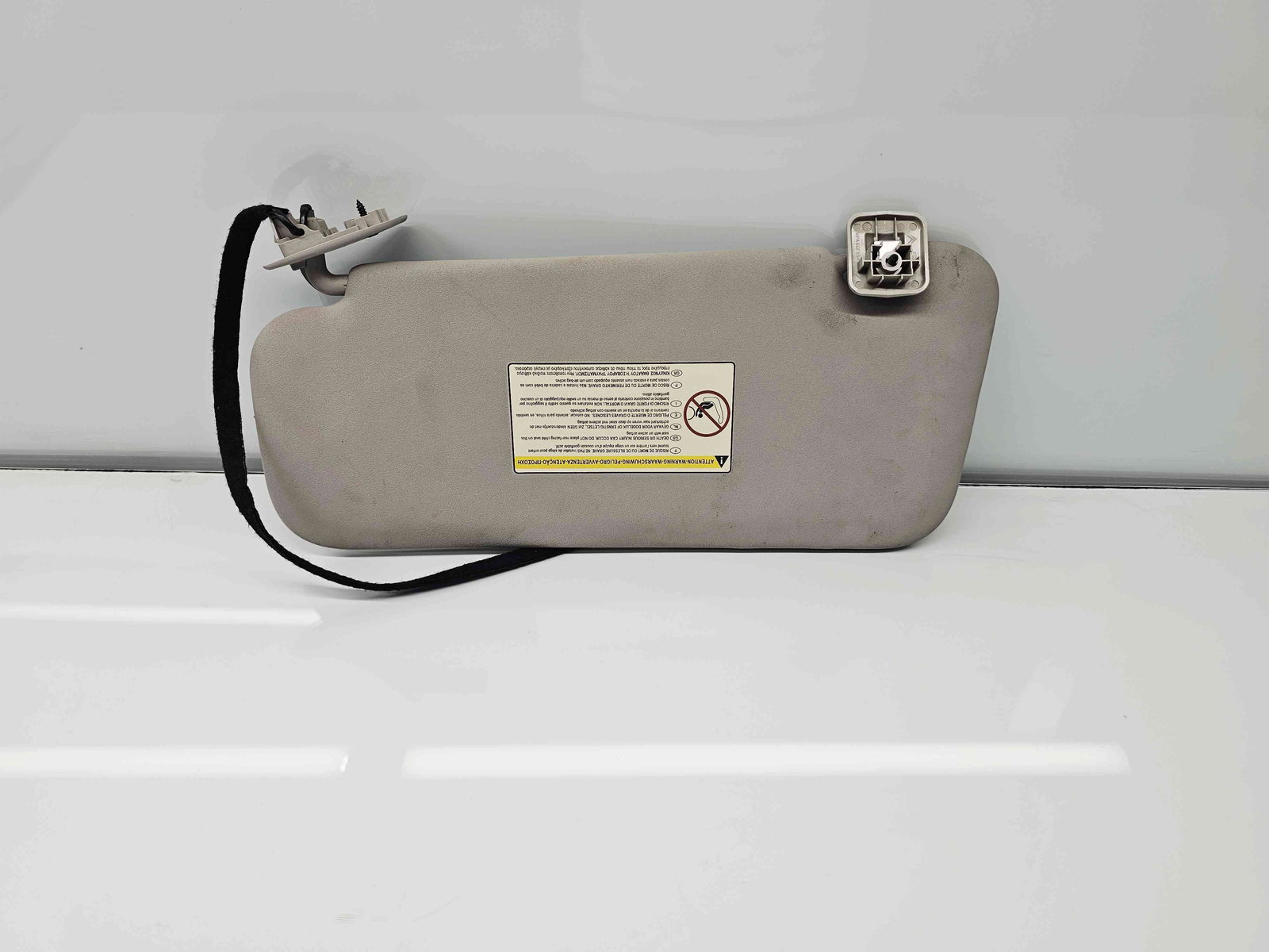 Parasolar dreapta Citroen C5 (III) [Fabr 2008-2017] OEM - imagine 3