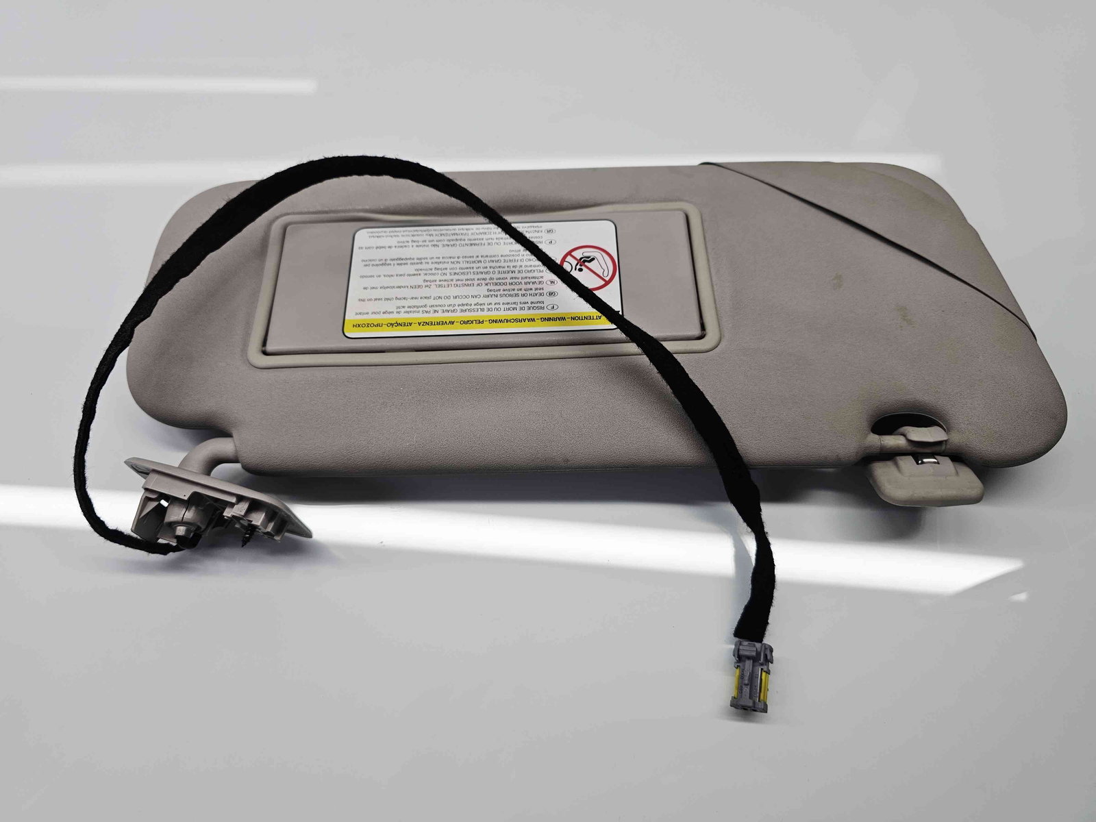 Parasolar dreapta Citroen C5 (III) [Fabr 2008-2017] OEM - imagine 4