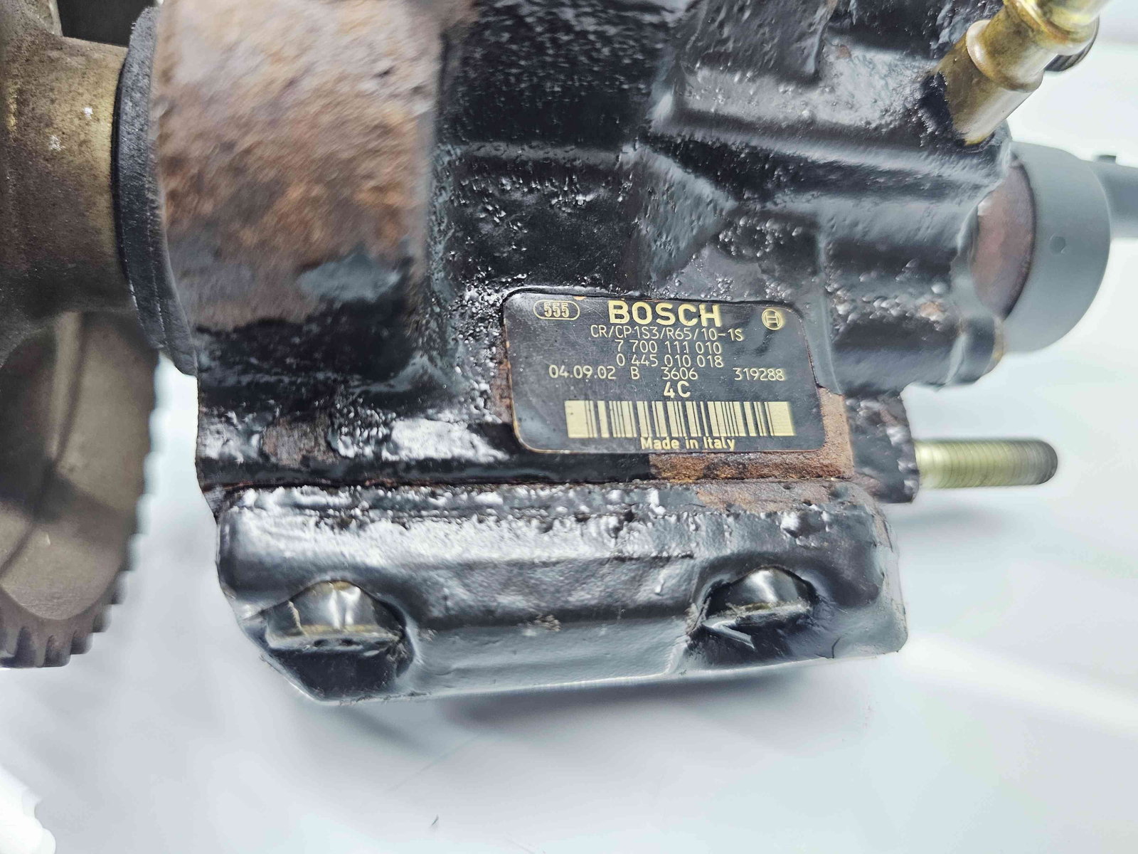 Pompa inalta presiune Renault Laguna 2 [Fabr 2001-2007] 7700111010 1.9 CDI F9Q754 79KW / 107CP - imagine 4