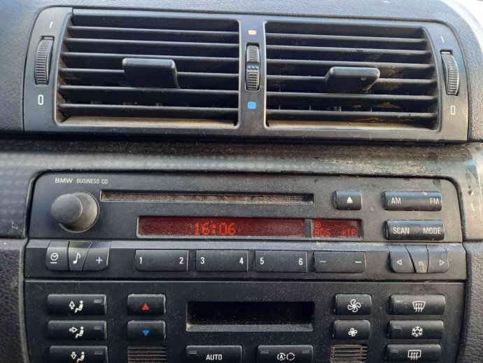 Radio CD OEM Bmw E46 2.0 1998-2005
