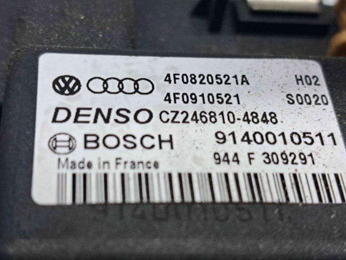  Releu ventilator bord Audi A6 (4F2, C6) [Fabr 2004-2010] 4F0820521A
