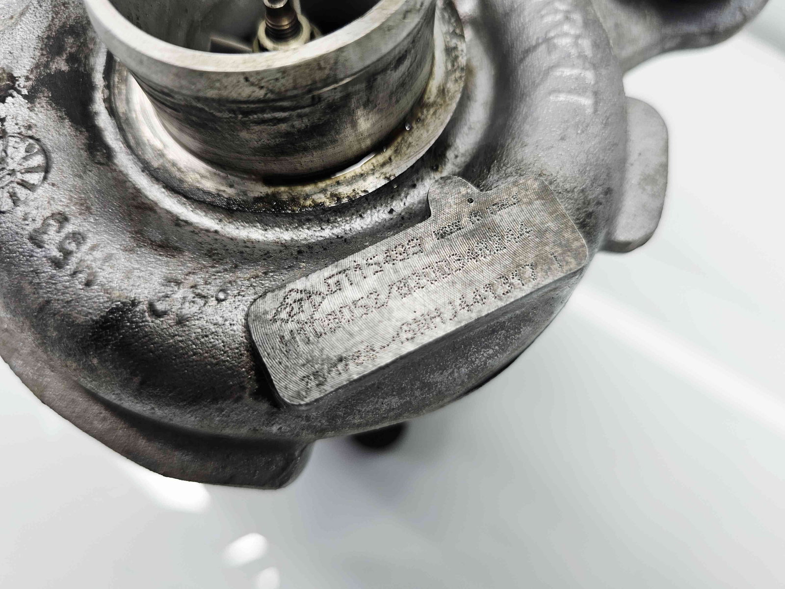 Turbina Renault Laguna 2 [Fabr 2001-2007] 7700111010 1.9 CDI F9Q754 79KW / 107CP - imagine 2