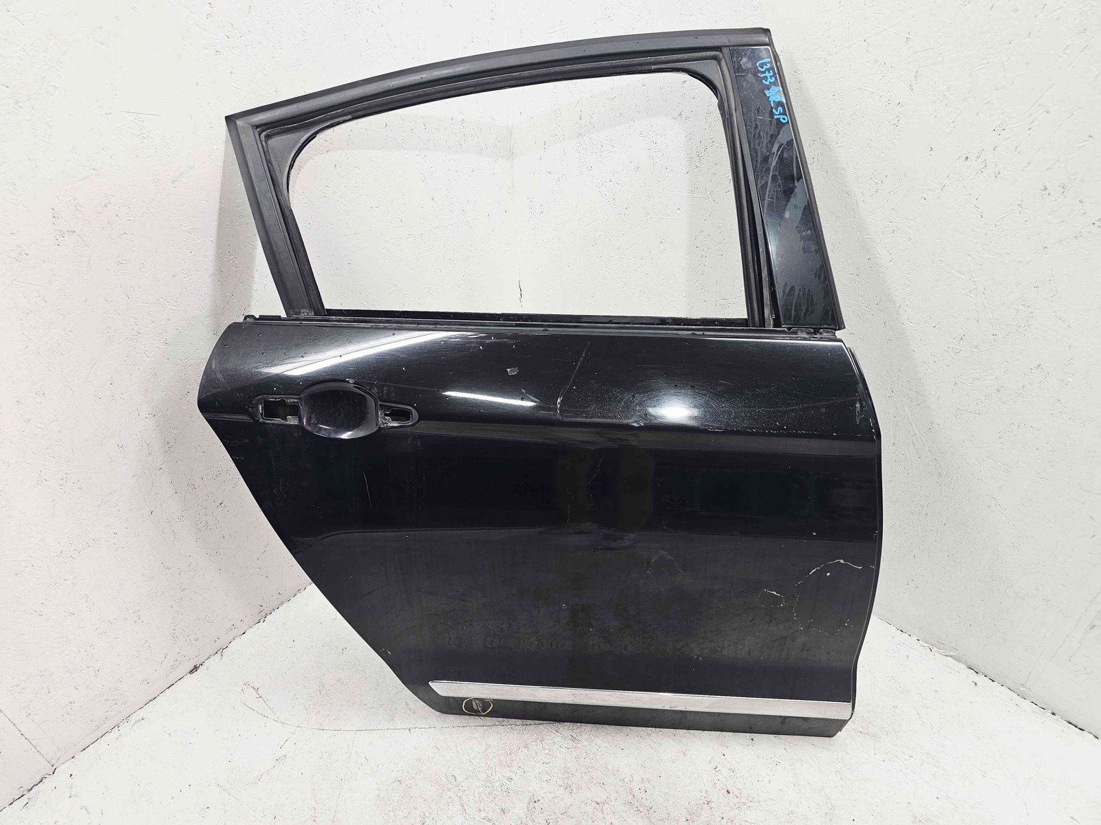 Usa dreapta spate Citroen C5 (III) [Fabr 2008-2017] NEGRU - imagine 1