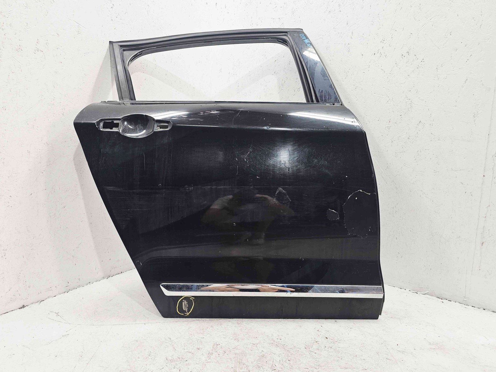 Usa dreapta spate Citroen C5 (III) [Fabr 2008-2017] NEGRU - imagine 2