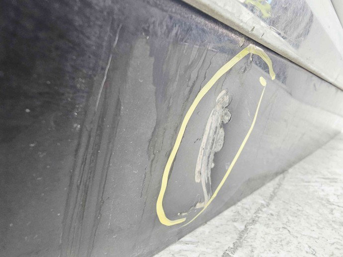 Usa dreapta spate Citroen C5 (III) [Fabr 2008-2017] NEGRU