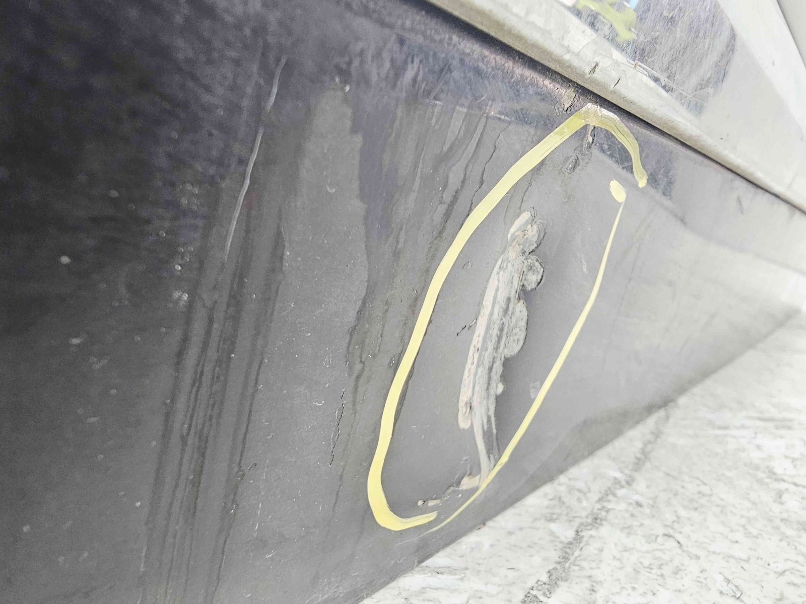 Usa dreapta spate Citroen C5 (III) [Fabr 2008-2017] NEGRU - imagine 3