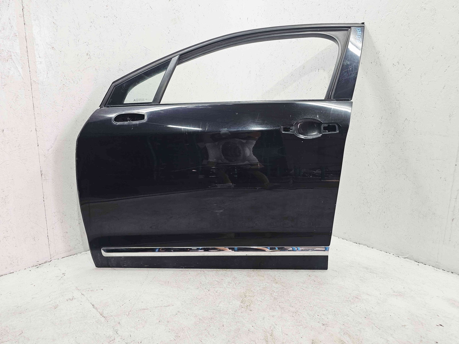 Usa stanga fata Citroen C5 (III) [Fabr 2008-2017] NEGRU - imagine 2