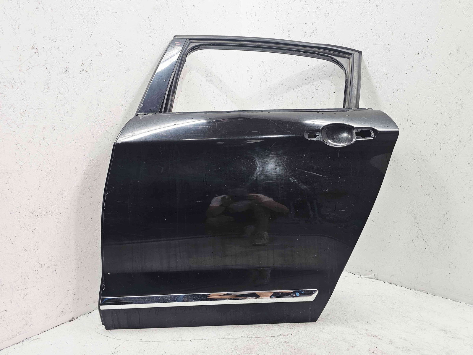 Usa stanga spate Citroen C5 (III) [Fabr 2008-2017] NEGRU - imagine 2