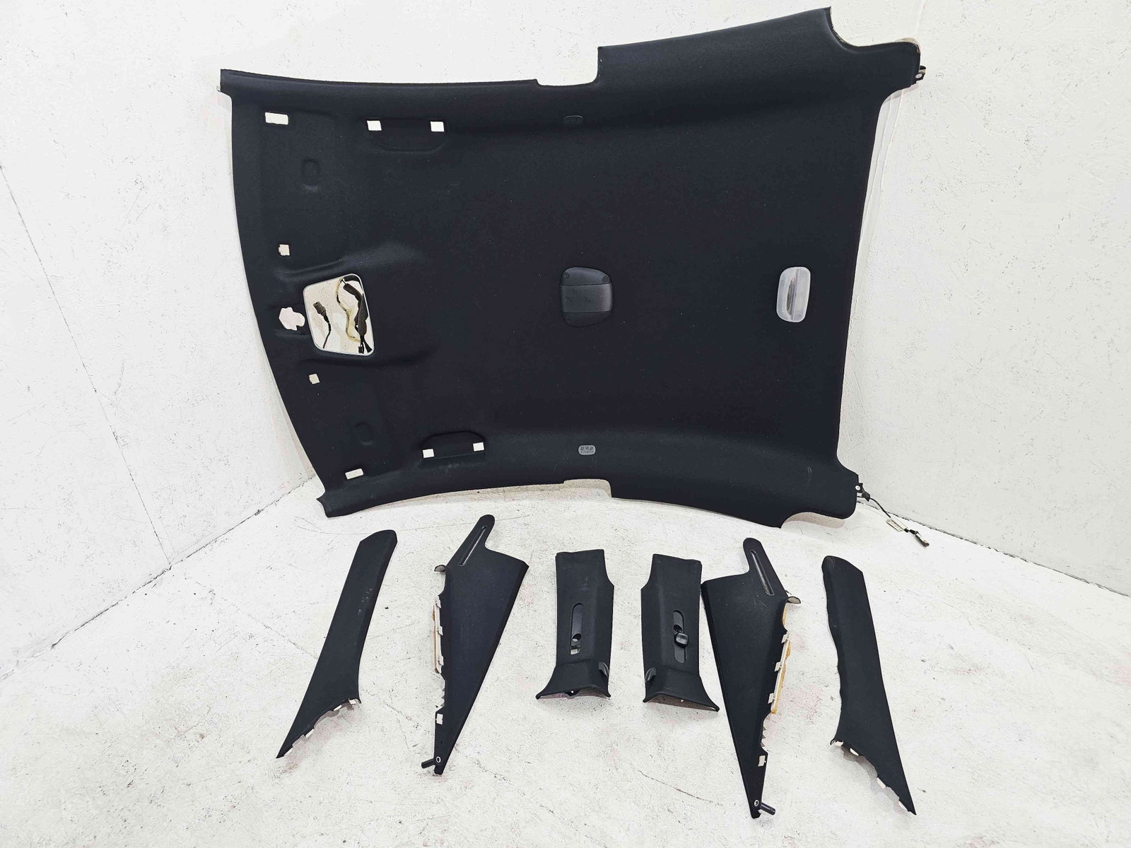 Set plafon interior Mercedes Clasa C Coupe (CL203) [Fabr 2001-2011] OEM