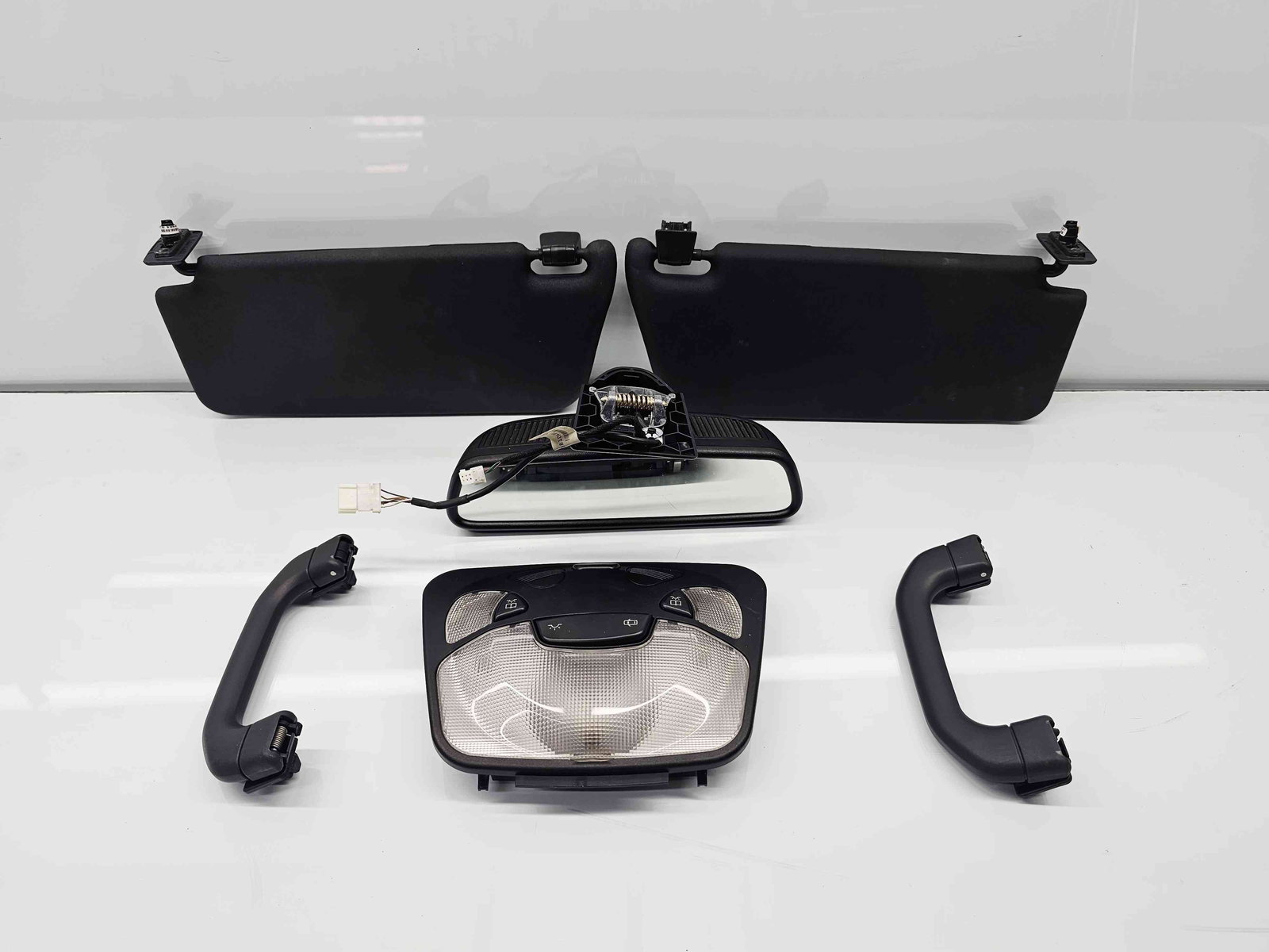 Set plafon interior Mercedes Clasa C Coupe (CL203) [Fabr 2001-2011] OEM - imagine 7