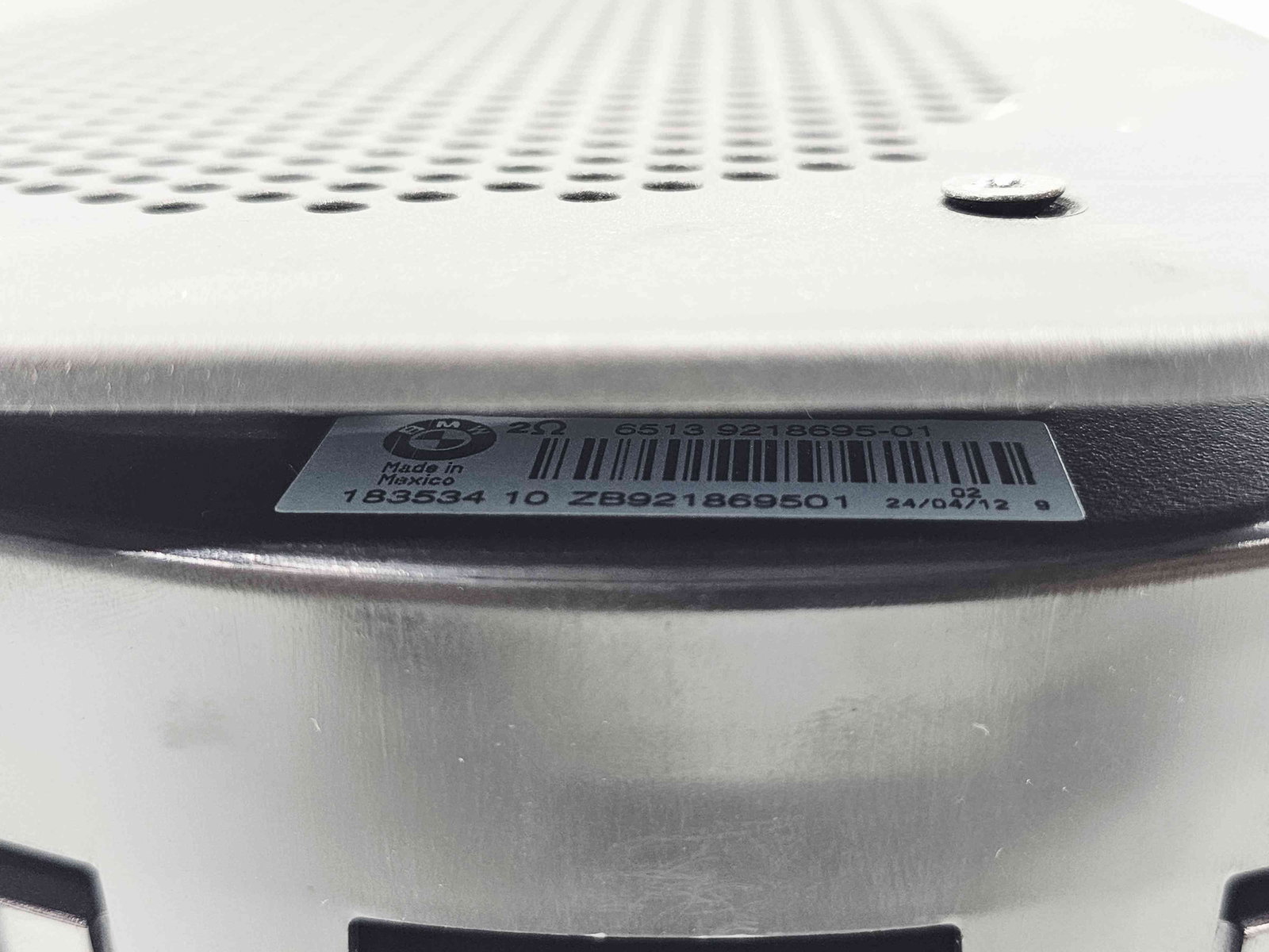 Subwoofer Bmw X5 (E70) [Fabr 2007-2013] 18353410 - imagine 4