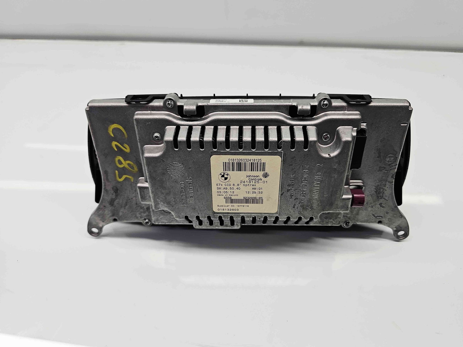 Display bord Bmw X5 (E70) [Fabr 2007-2013] 2418125 - imagine 3