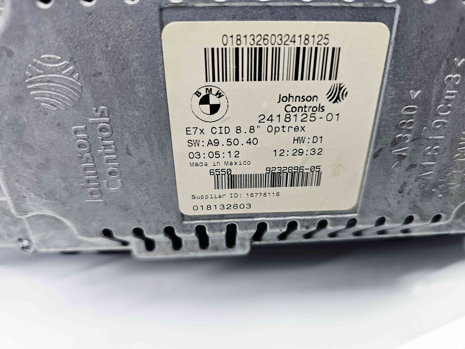 Display bord Bmw X5 (E70) [Fabr 2007-2013] 2418125 - imagine 4