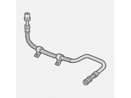 Conducta AC Skoda Fabia 2 (5J, 542) [Fabr 2007-2014] 6Q0820721AH 1.2 Benz BBM 44KW / 60CP