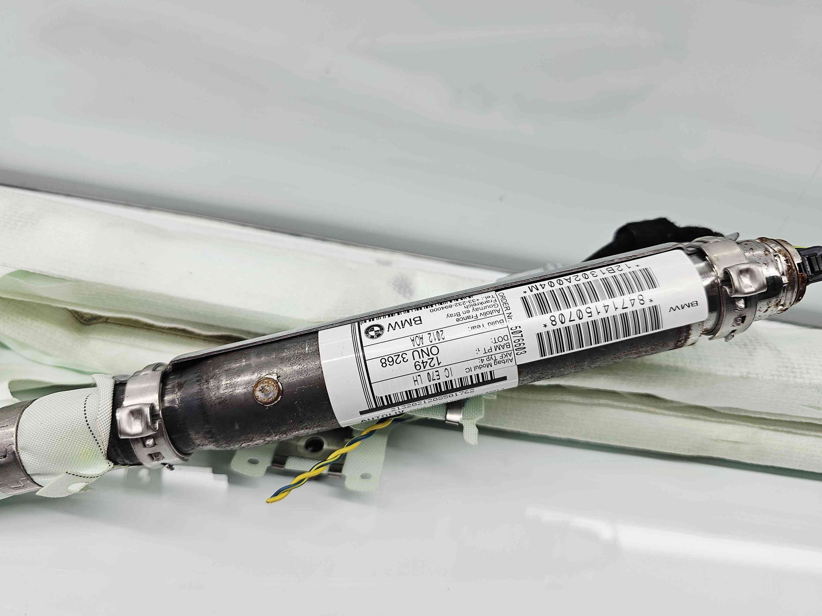 Airbag cortina stanga Bmw X5 (E70) [Fabr 2007-2013] 84714150708 - imagine 4