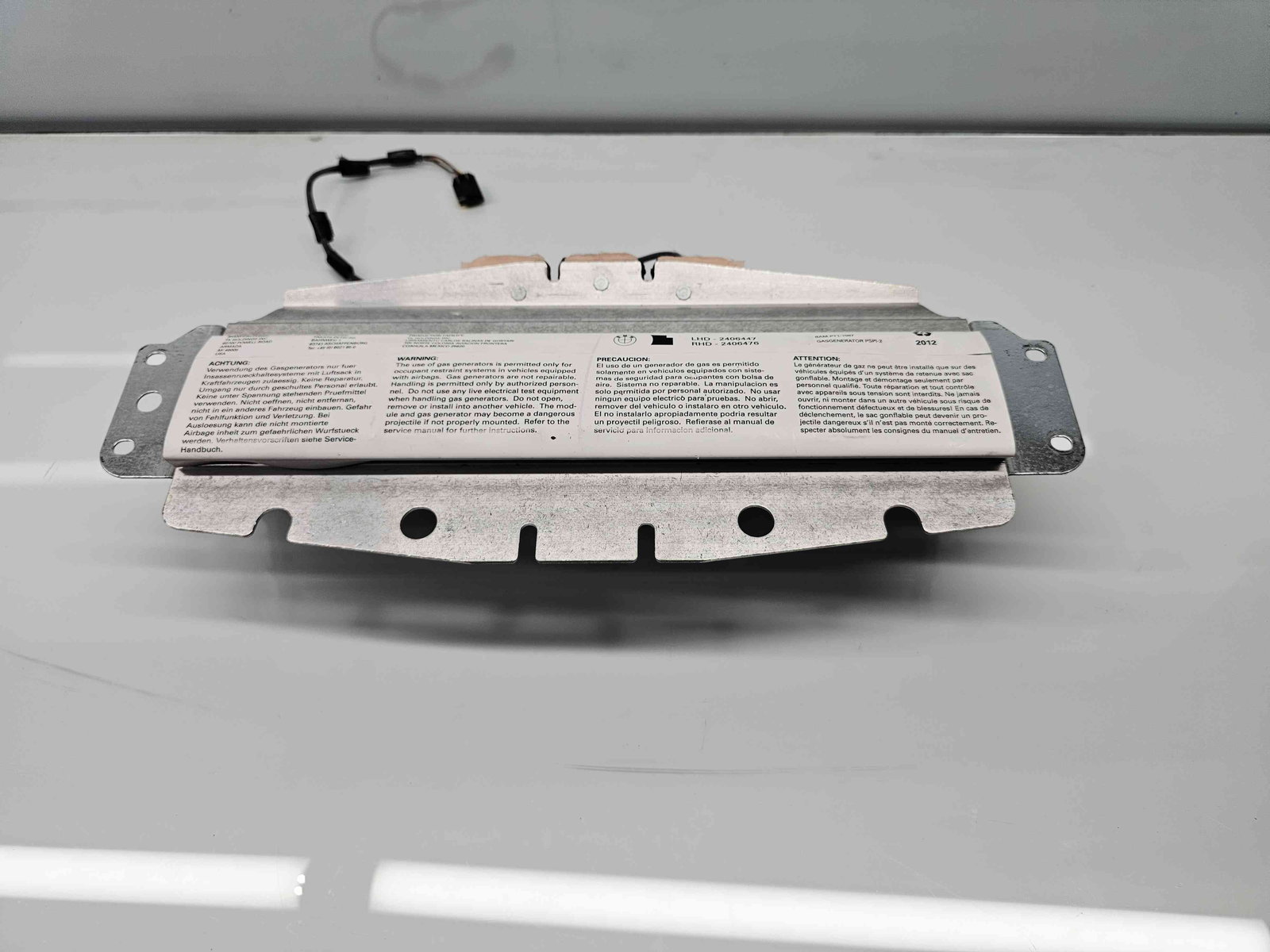 Airbag pasager Bmw X5 (E70) [Fabr 2007-2013] 2406447 - imagine 1