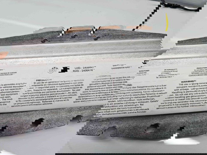  Airbag pasager Bmw X5 (E70) [Fabr 2007-2013] 2406447