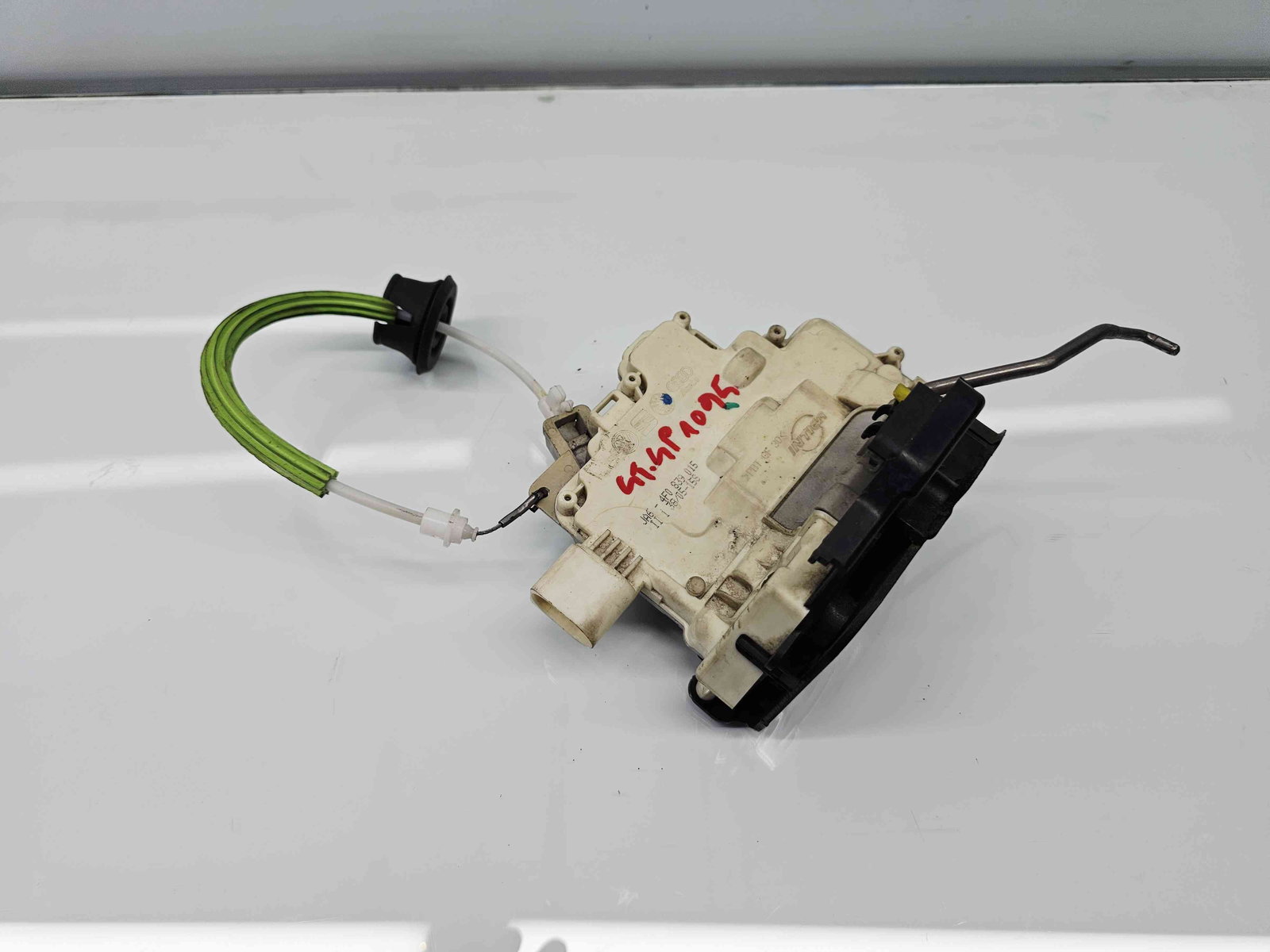 Broasca usa stanga spate Audi A3 Sportback (8PA) [Fabr 2004-2013] 4F0839015 - imagine 3